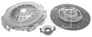 BORG & BECK hk7683 -  Комплект сцепления